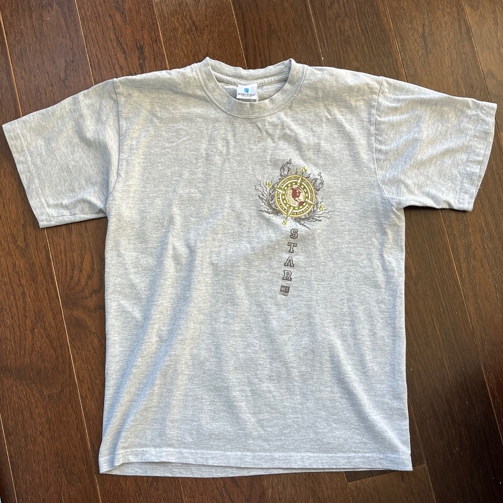 Norwegian Cruise Line NCL Star Tee Shirt Men's Medium, Used Good Condition